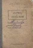 A3626N Livret de serviciul militar, Regimentul 1 Jandarmi, 1920