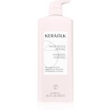 KERASILK Essentials Repairing Shampoo Sampon pentru curatare si hranire a parului pentru păr uscat și deteriorat 750 ml