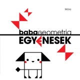 Babageometria - Egyenesek - Textilk&ouml;nyv - Nagy Di&aacute;na