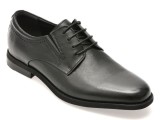 Pantofi eleganti EPICA negri, X224, din piele naturala