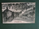 vedere carte postala Baile Slanic -Moldova -Cazinoul ,anii 1920