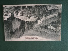 vedere carte postala Baile Slanic -Moldova -Cazinoul ,anii 1920