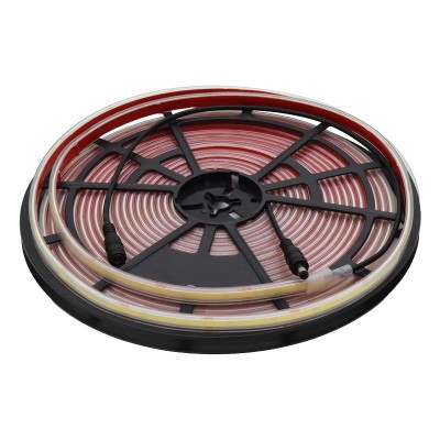 Banda Led 320 Cob - 24V - 10mm Alb-Rece 6500K, IP65 Exterior - Rola/10ml foto