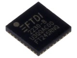 Interfață USB-FIFO 3.3-5.25V QFN32