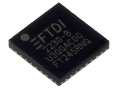 Interfață USB-FIFO 3.3-5.25V QFN32 foto