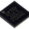Interfață USB-FIFO 3.3-5.25V QFN32