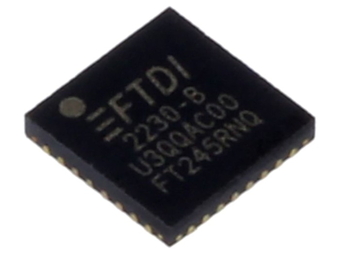 Interfață USB-FIFO 3.3-5.25V QFN32