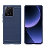 Husa pentru Xiaomi 13T / 13T Pro - Techsuit Carbon Silicone - Blue