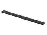 Soclu pini mamă 45 trecere 2,54mm THT