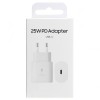 OEM (TA800NW) - Incarcator Retea, 25W, 1xUSB-C, PD, Fast Charging, White [blister]