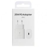 OEM (TA800NW) - Incarcator Retea, 25W, 1xUSB-C, PD, Fast Charging, White [blister]