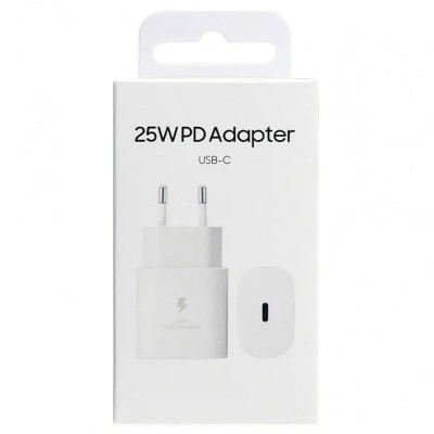 OEM (TA800NW) - Incarcator Retea, 25W, 1xUSB-C, PD, Fast Charging, White [blister] foto