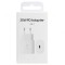 OEM (TA800NW) - Incarcator Retea, 25W, 1xUSB-C, PD, Fast Charging, White [blister]