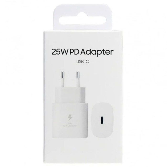 OEM (TA800NW) - Incarcator Retea, 25W, 1xUSB-C, PD, Fast Charging, White [blister]