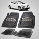 Cumpara ieftin Covorase Renault Megane III 3 Coupe Compatibile 2014-2016 | Silver