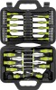 Set Surubelnite Goobay 58 Piese, Carcasa Plastic, Precizie, Magnetic, CrV, Antiderapant, Capete Plate, Phillips, Torx, Hexagonale