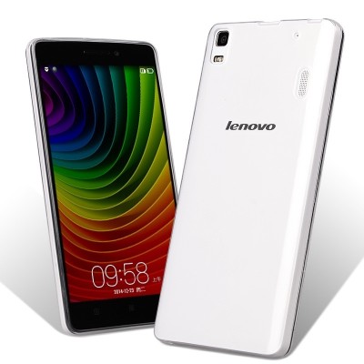 Husa LENOVO A7000 - Luxury Slim Case TSS, Transparent foto