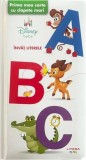 Disney Bebe. ABC. Prima mea carte cu clapete mari - Board book - Disney - Litera mică