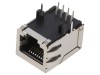 Soclu RJ45 8p8c Ecranat pentru PCB THT