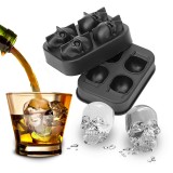 Forma cuburi de gheata Craniu Mystyle Pro din silicon - potrivita si pentru uz profesional