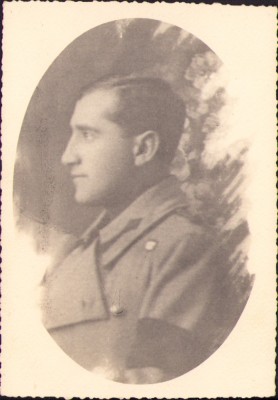 HST P764 Poză militar austro-ungar Primul Război Mondial foto