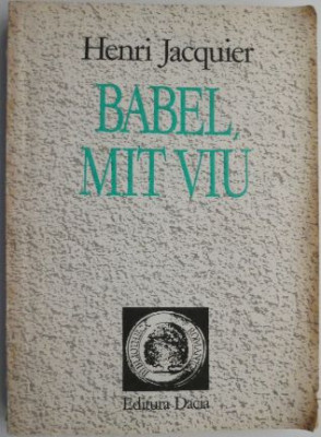 Babel, mit viu &amp;ndash; Henri Jacquier foto