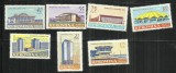 ROMANIA 1961 - ARHITECTURA ROMANEASCA MODERNA , MNH - LP 531, Nestampilat