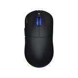 Mouse Gaming Wireless HATOR Quasar 3 Wireless, 12000 DPI, negru