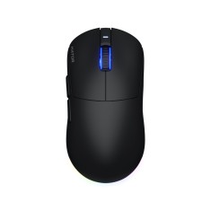 Mouse Gaming Wireless HATOR Quasar 3 Wireless, 12000 DPI, negru