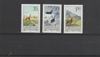Protectia mediului ,paduri,fauna ,Lihtenstein. foto