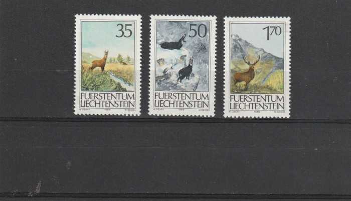Protectia mediului ,paduri,fauna ,Lihtenstein.