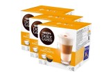 Set 3 x Cafea capsule, Nescaf&eacute; Dolce Gusto Latte Macchiato, 48 buc, 549.6 g