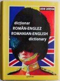 Dictionar Roman-Englez Leon Levitchi - Carte Noua/Anticariat