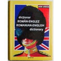 Dictionar roman-englez &ndash; Leon Levitchi