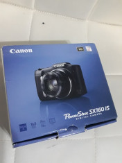 Aparat foto digital Canon SX160 IS 16MP foto