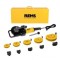 REMS Masina electrica de indoit tevi Curvo Set 15-18-22-28 580036 - 4039976159814
