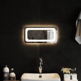 vidaXL Oglindă de baie cu LED, 40x20 cm 151779