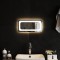 vidaXL Oglindă de baie cu LED, 40x20 cm 151779