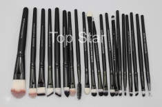 Set 20 pensule machiaj Black Brushes foto