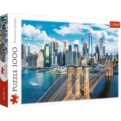 PUZZLE TREFL 1000 BROOKLYN BRIDGE foto