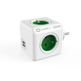 PowerCube Original USB 2202 Green, ALLOCACOC