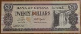 20 dollars Guyana, UNC