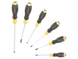 Set Șurubelnițe Universal STANLEY Phillips și Slot 6 piese STHT16172-0