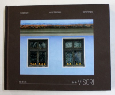 DOR DE VISCRI de RARES BESLIU ...IOANA FLANGEA , TEXT IN ROMANA , GERMANA , ENGLEZA , ALBUM DE FOTOGRAFIE COLOR , 2021 foto