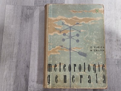 Meteorologie generala de C.Stoica,N.Cristea foto
