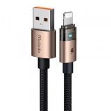 Cablu Date si Incarcare USB-A - Lightning McDodo CA-6911, 18W, 1.2m, Auriu