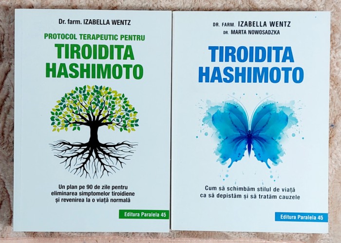 Tiroidita Hashimoto - doua volume