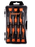 Set 7 Surubelnite Precizie Kendo WeldLand Equipment, Cr-V, Magnetic, Cauciuc, Dreapta, Phillips, Torx: T8, T9, T10