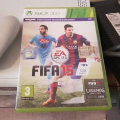 XBOX360 consola XBOX 360 cu HDMI +2 jocuri Ace Combat 6 (avioane), FIFA 15