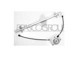Macara geam electrica Kia Picanto (Ta), 06.2011-05.2017, model: 5 usi, montare fata, stanga, RapidAuto